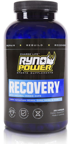 Ryno Power Suppliment Recovery Capsules 32104