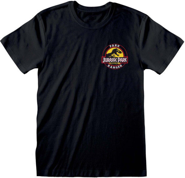 Jurassic Park - Park Ranger T-Shirt Black