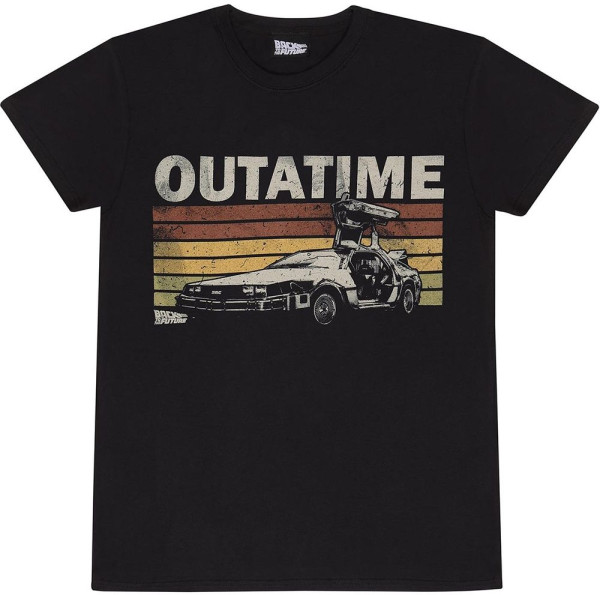 Back To The Future - Outatime T-Shirt