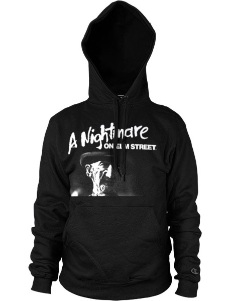 A Nightmare On Elm Street Hoodie Black