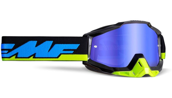 FMF Schutzbrille Goggles Powerbomb Rocket (Mirror Silver) 23100