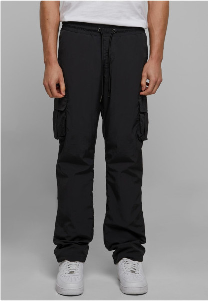 Urban Classics Straight Leg Nylon Cargo Pants TB6395