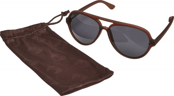 MSTRDS Sonnenbrille Lifestyle Men March Sunglasses | Sun | | Brown Glasses