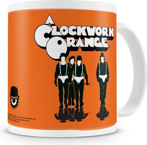 Clockwork Orange Coffee Mug Kaffeebecher White