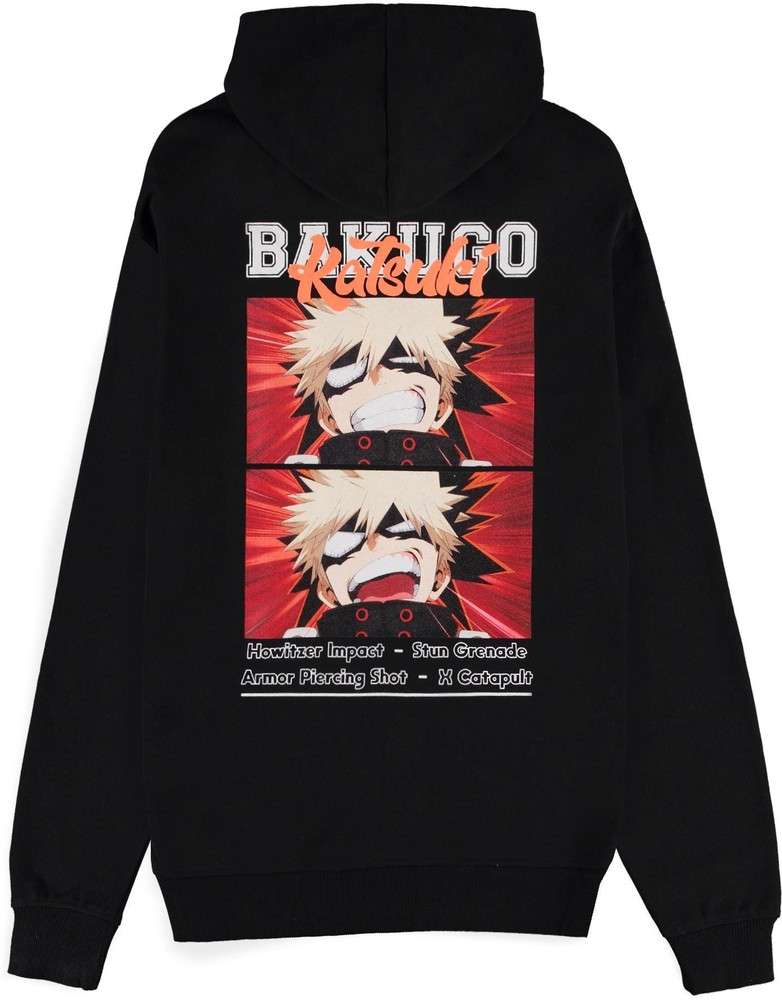 My hero academia bakugo hoodie sale