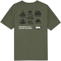 Poler Scouts Division T-Shirt 233CLM2004