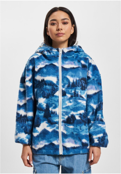 Just Rhyse Damen Clouds Zip Hoody JLZH108