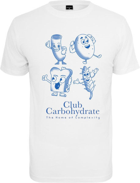 Mister Tee T-Shirt Club Carbohydrate Tee White