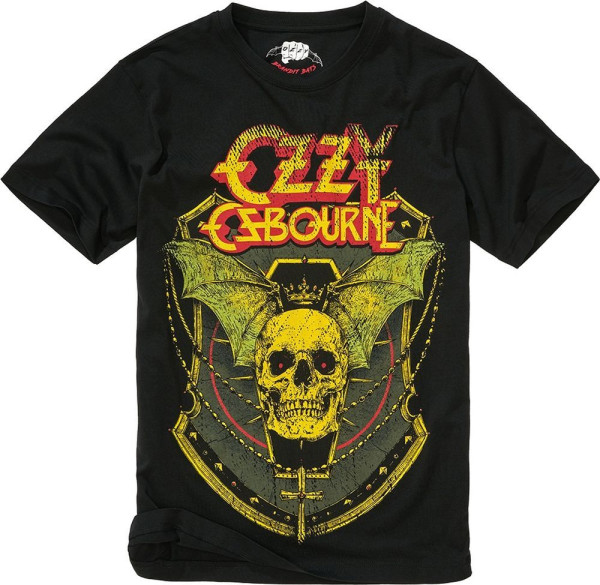 Brandit T-Shirt Ozzy T-Shirt Skull 61035