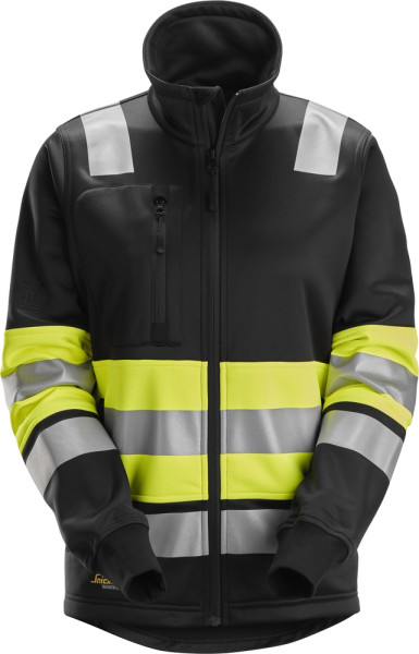 Snickers Workwear Damen High-Vis Damen Arbeitsjacke, Kl. 1 8077