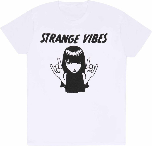 Emily The Strange - Strange Vibes T-Shirt