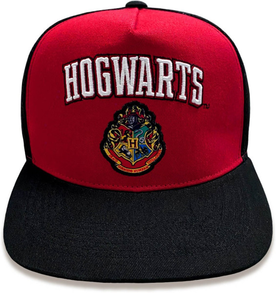 Harry Potter - College Hogwarts (Snapback Cap) Cap Red / Black