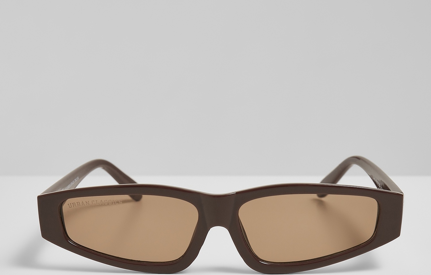 Urban Classics Sonnenbrille Sunglasses Lefkada Sonnenbrillen Pink | Herren | Lifestyle 2-Pack Brown/Brown+Offwhite/ 