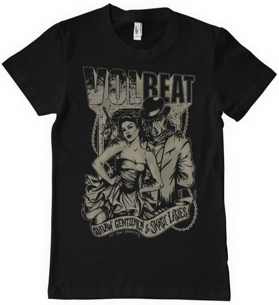 Volbeat T-Shirt Outlaw Gentlemen T-Shirt WMX-1-VB001-H26-10