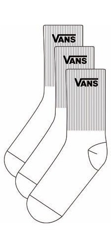 Vans Kinder Kids Socken Classic Crew 000GNK