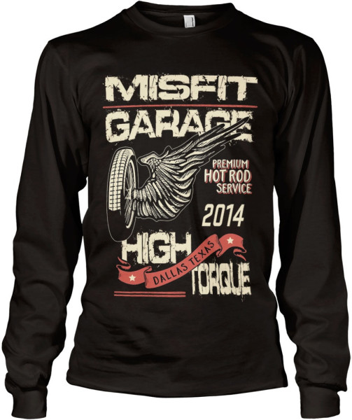 Misfit Garage High Torque Long Sleeve Tee DC-19-MG006-H84-6