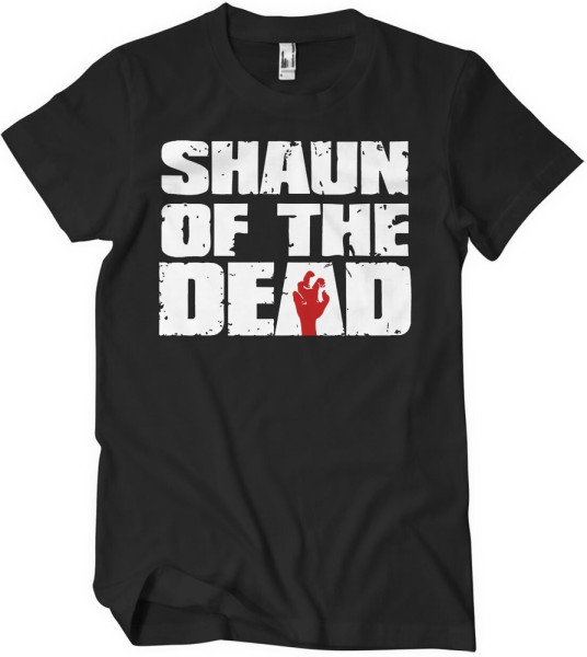 Shaun of the Dead T-Shirt Logo T-Shirt UV-1-SOTD1003-H70-17