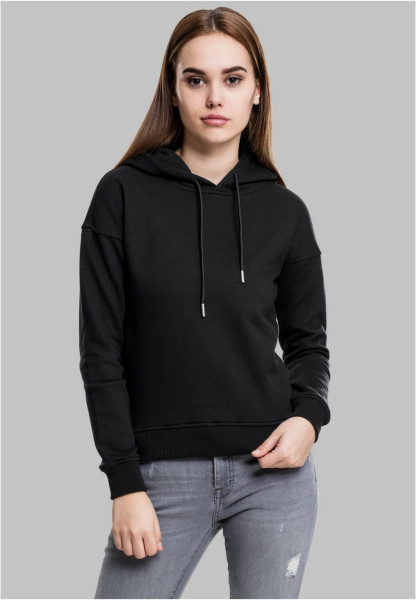 Urban Classics Women Hoodie Ladies Hoody Black