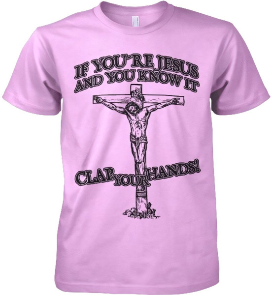 Hybris If You're Jesus-Clap Your Hands! Pink