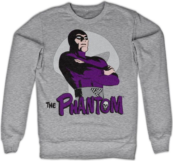 The Phantom Pose Sweatshirt Heather-Grey