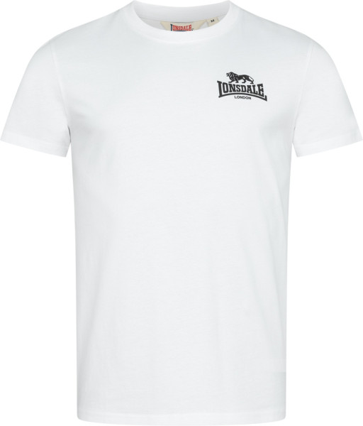 Lonsdale T-Shirt Blairmore T-Shirt normale Passform Doppelpack