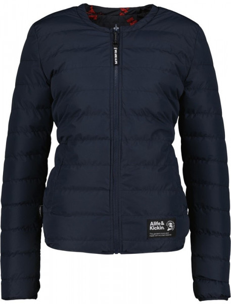 Alife & Kickin Damen SteppJacke NovaAK Jacket Marine