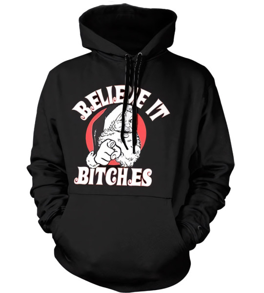 Tokigt Believe It Bitches Hoodie AB-3-18379-L19