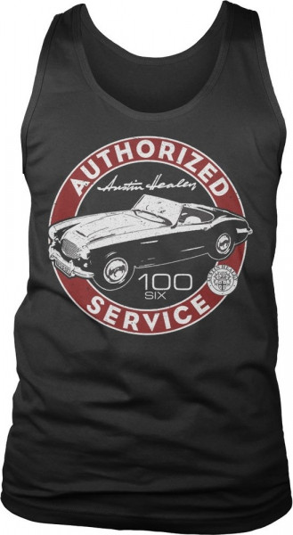 Austin Healey Authorized Service Tank Top Black