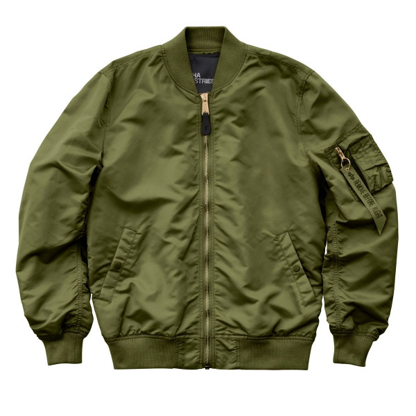 Alpha Industries MA-1 VF LW Jacke Dark Green