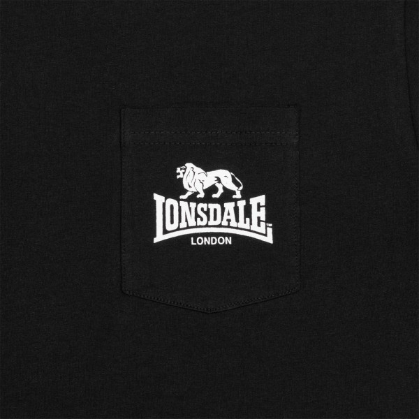 Lonsdale T-Shirt Sussex T-Shirt normale Passform Doppelpack