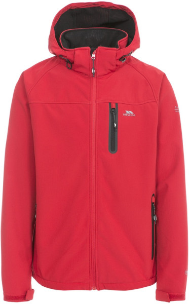 Trespass Jacke Accelerator Ii - Male Softshell Jacket Tp75 Red