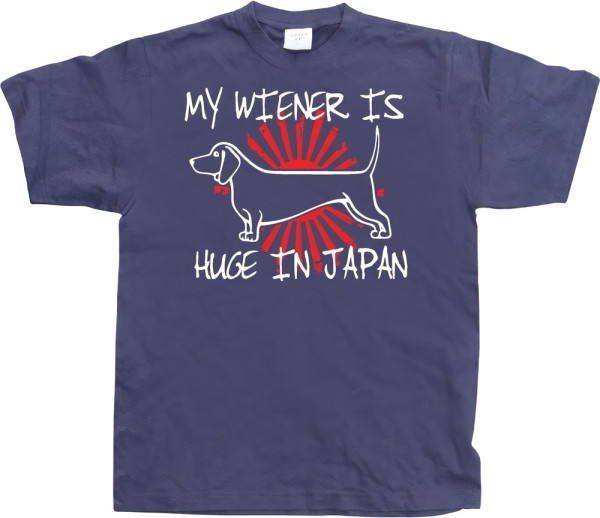 Hybris My Wiener Is Huge In Japan! Navy