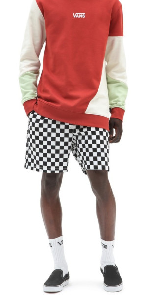 Vans Herren Shorts Mn Range Relaxed Elastic Short Checkerboard