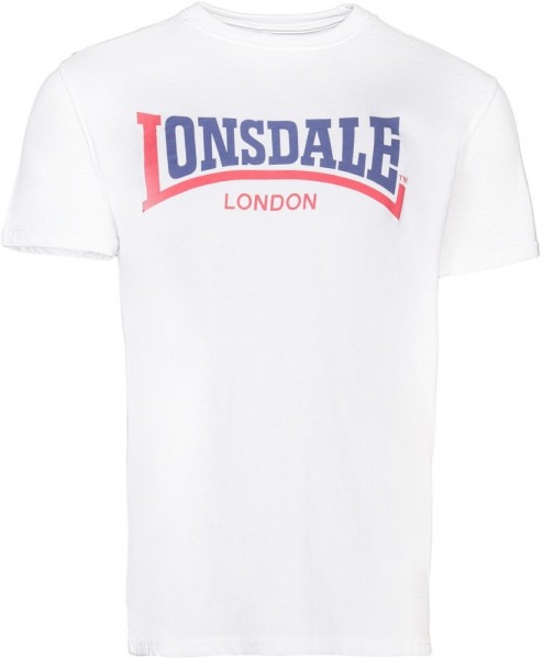 Lonsdale T-Shirt Two Tone T-Shirt normale Passform