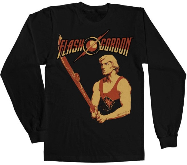 Flash Gordon Retro Long Sleeve Tee KF-19-FG002-H67-11