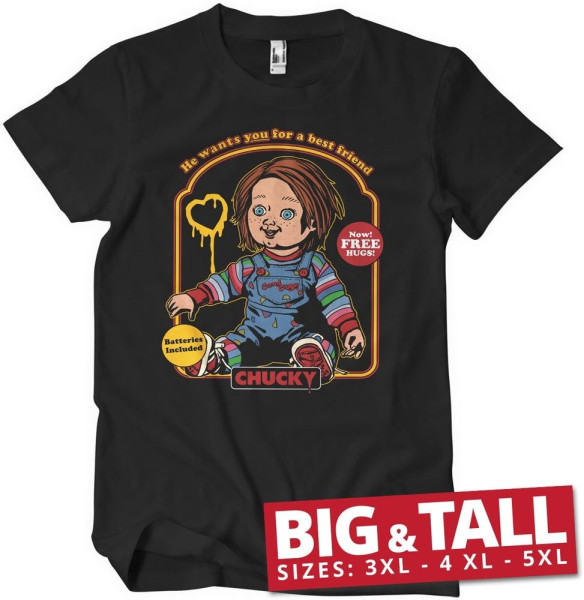 Chucky T-Shirt Toy Box T-Shirt UV-1-CKY010-DTF878