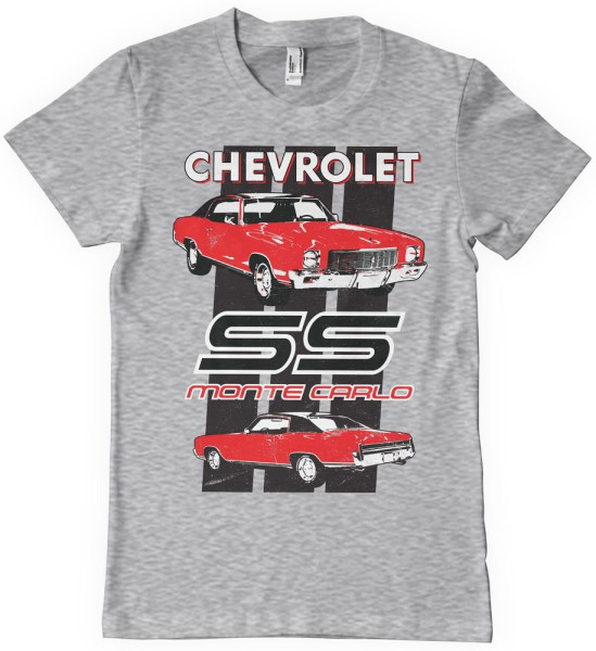 Chevrolet T-Shirt T-Shirt GM-1-CHMS007-H12-16