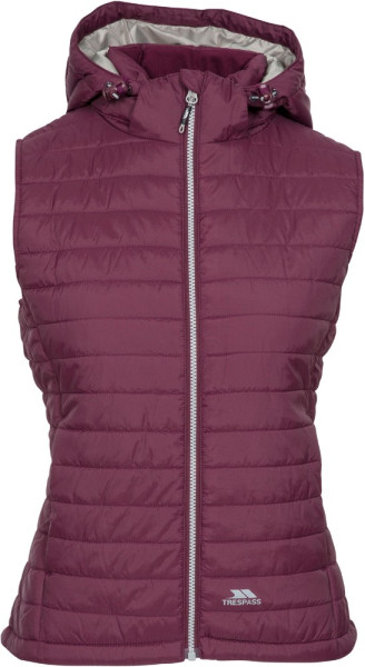 Trespass Damen Weste Aretha - Female Casual Gilet Fig