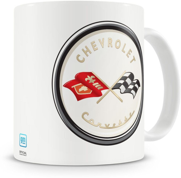 Corvette Kaffeebecher C1 Vintage Coffee Mug GM-30-CORV101