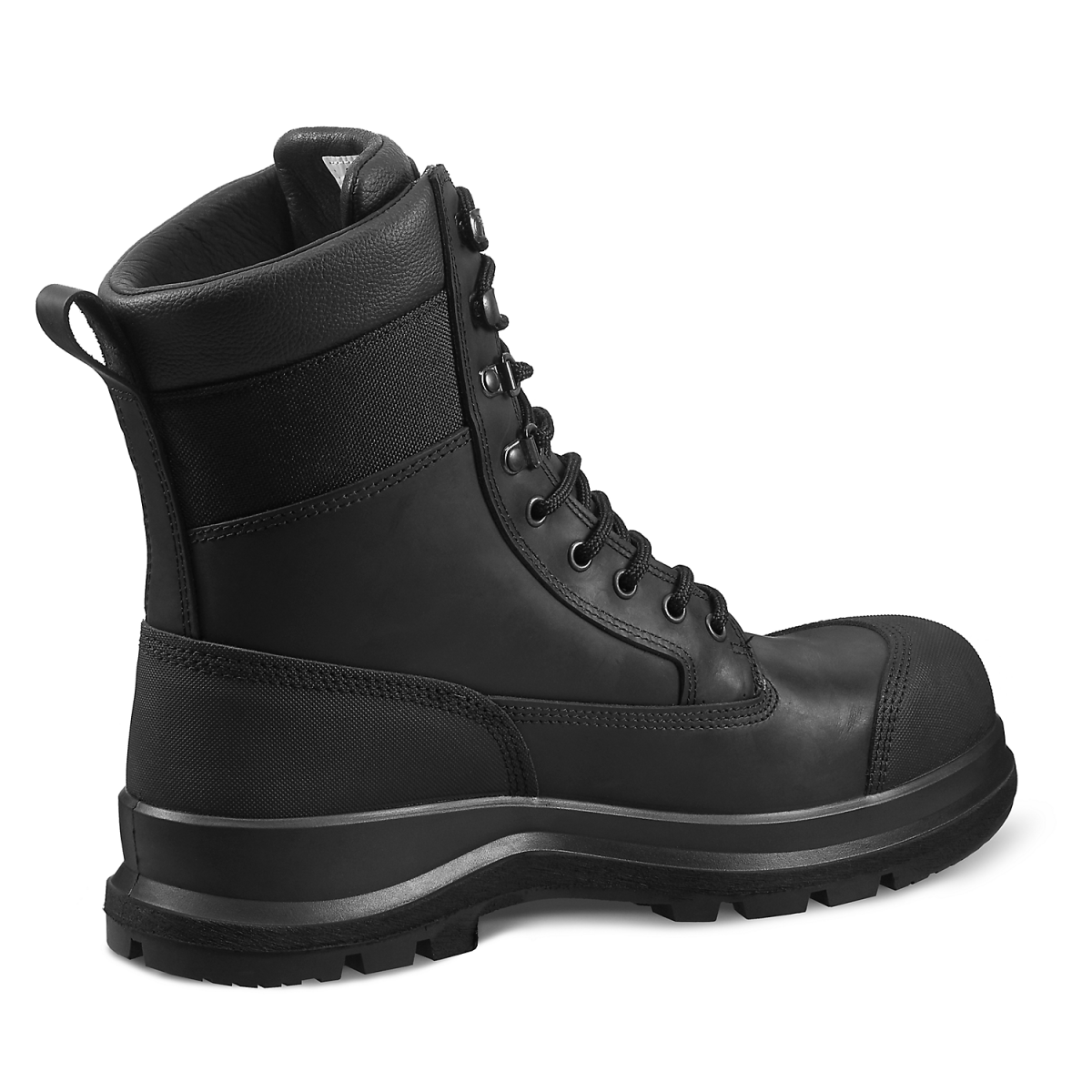 Carhartt Arbeitsschuhe Detroit 8 Boot Black Safety Shoes S3 Shoes Workwear kustom kult