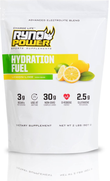 Ryno Power Suppliment Hydration Fuel 2Lb (20 Serv) 32101