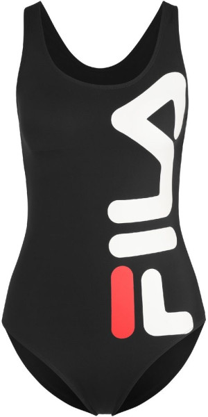 Fila Damen Badeanzug Suzuka Racer Back Swimsuit Black