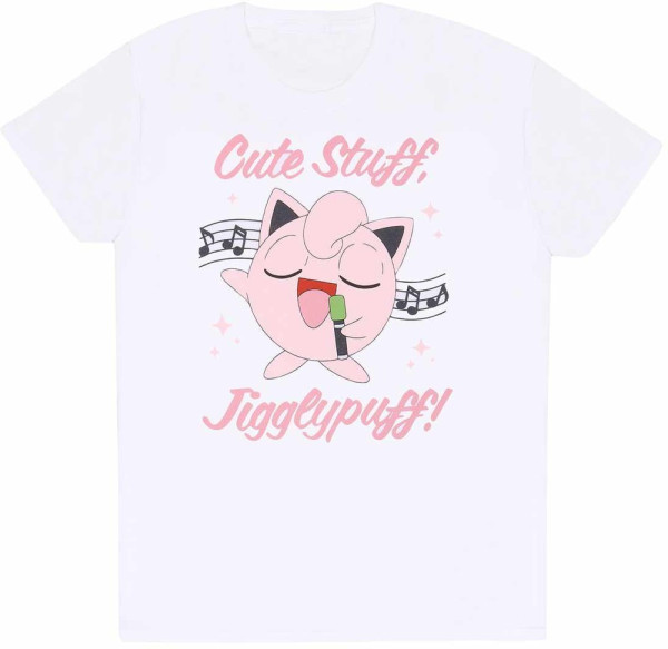 Pokemon - Jigglypuff Sing Along T-Shirt