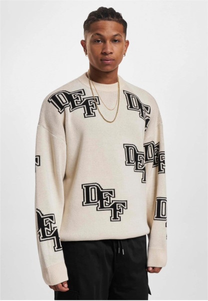 DEF Pullover Knit Crewneck DFCN146