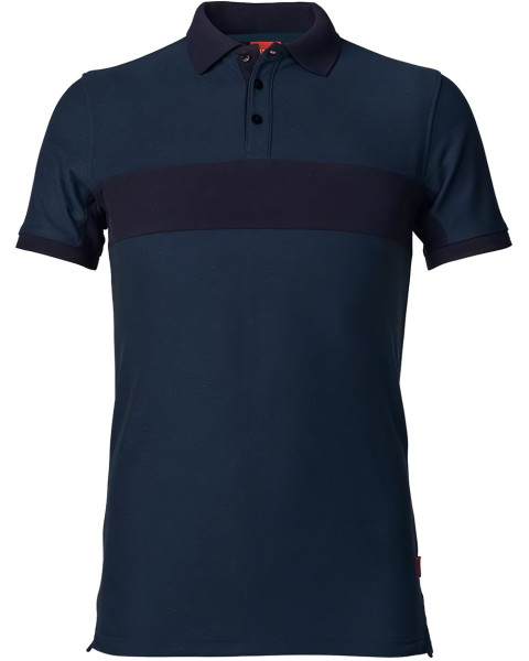 Kansas Evolve Poloshirt Navy / Dunkelblau