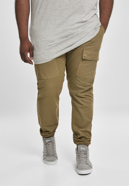 Urban Classics Trousers Front Pocket Cargo Jogging Pants Summerolive