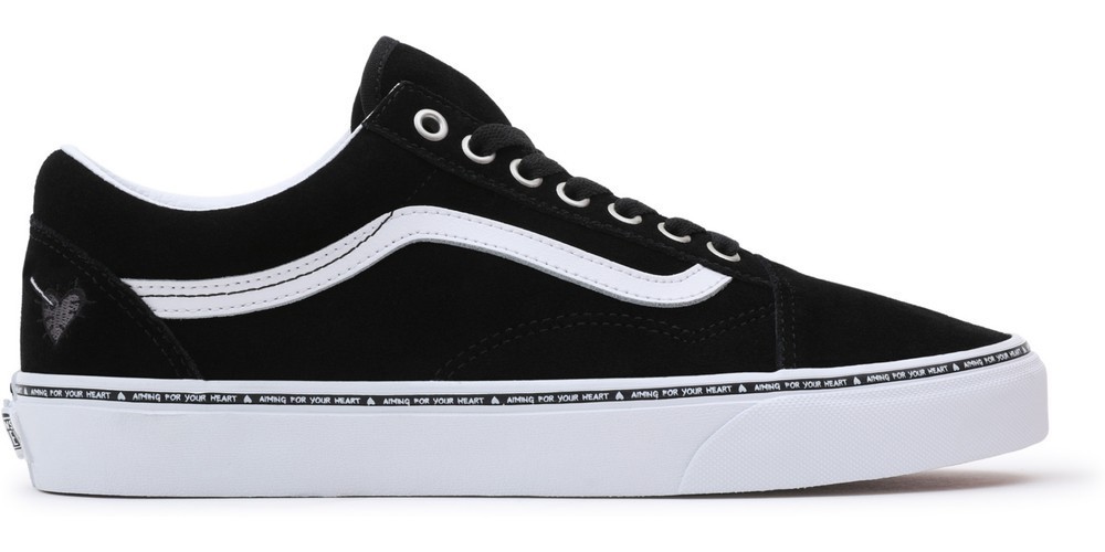 Vans platform outlet hearts