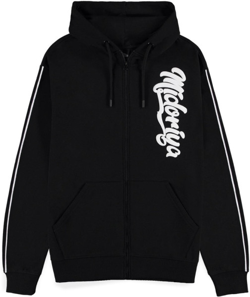 My Hero Academia - Izuku - Men's Zipper Hoodie Black