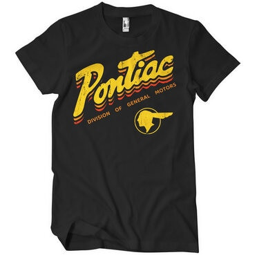 Pontiac T-Shirt Division Of General Motors T-Shirt GM-1-PONT003-H72-17