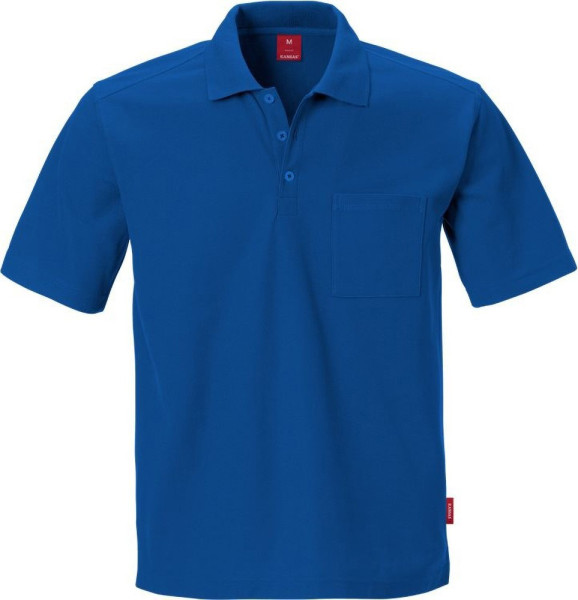 Kansas Poloshirt Kurzarm Poloshirt 7392 PM Royalblau